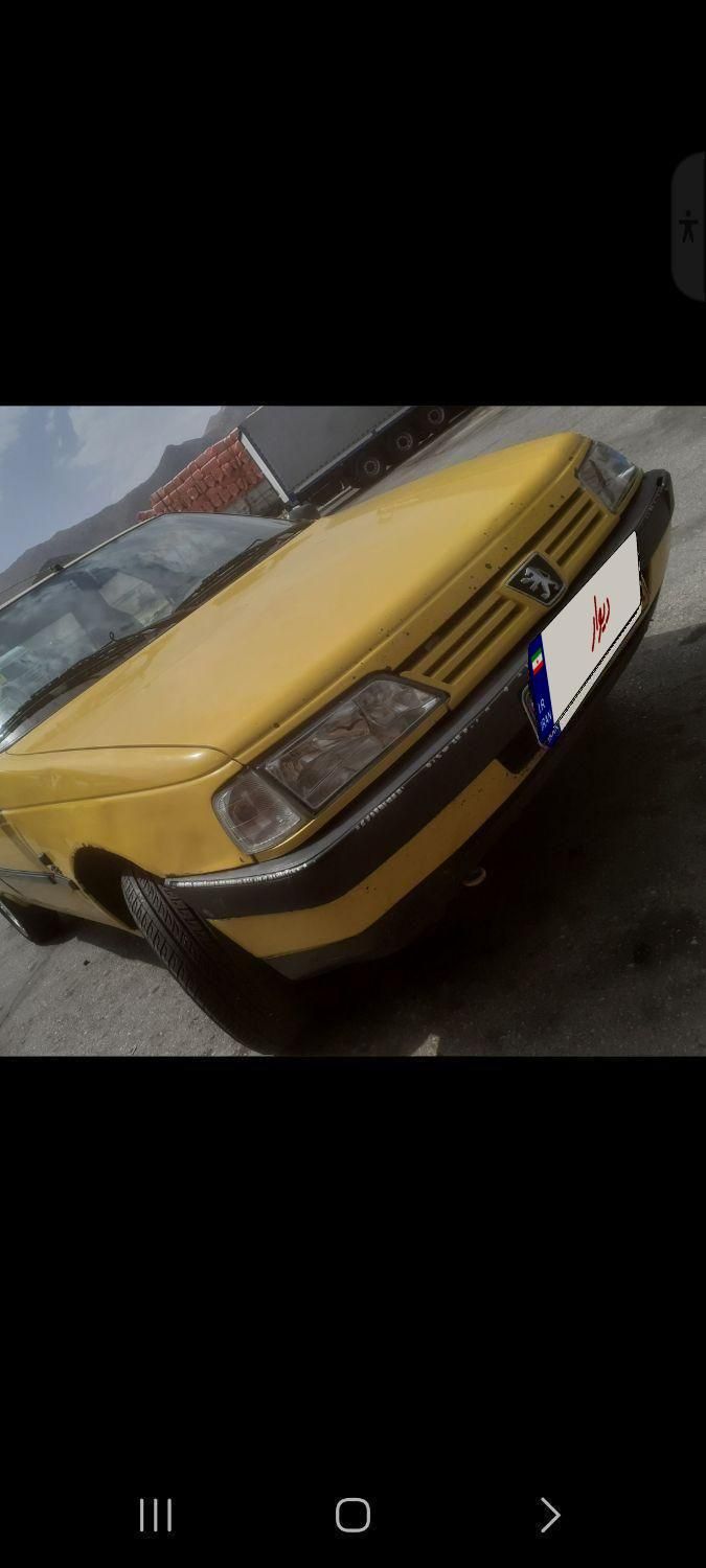 پژو 405 GL - دوگانه سوز CNG - 1369