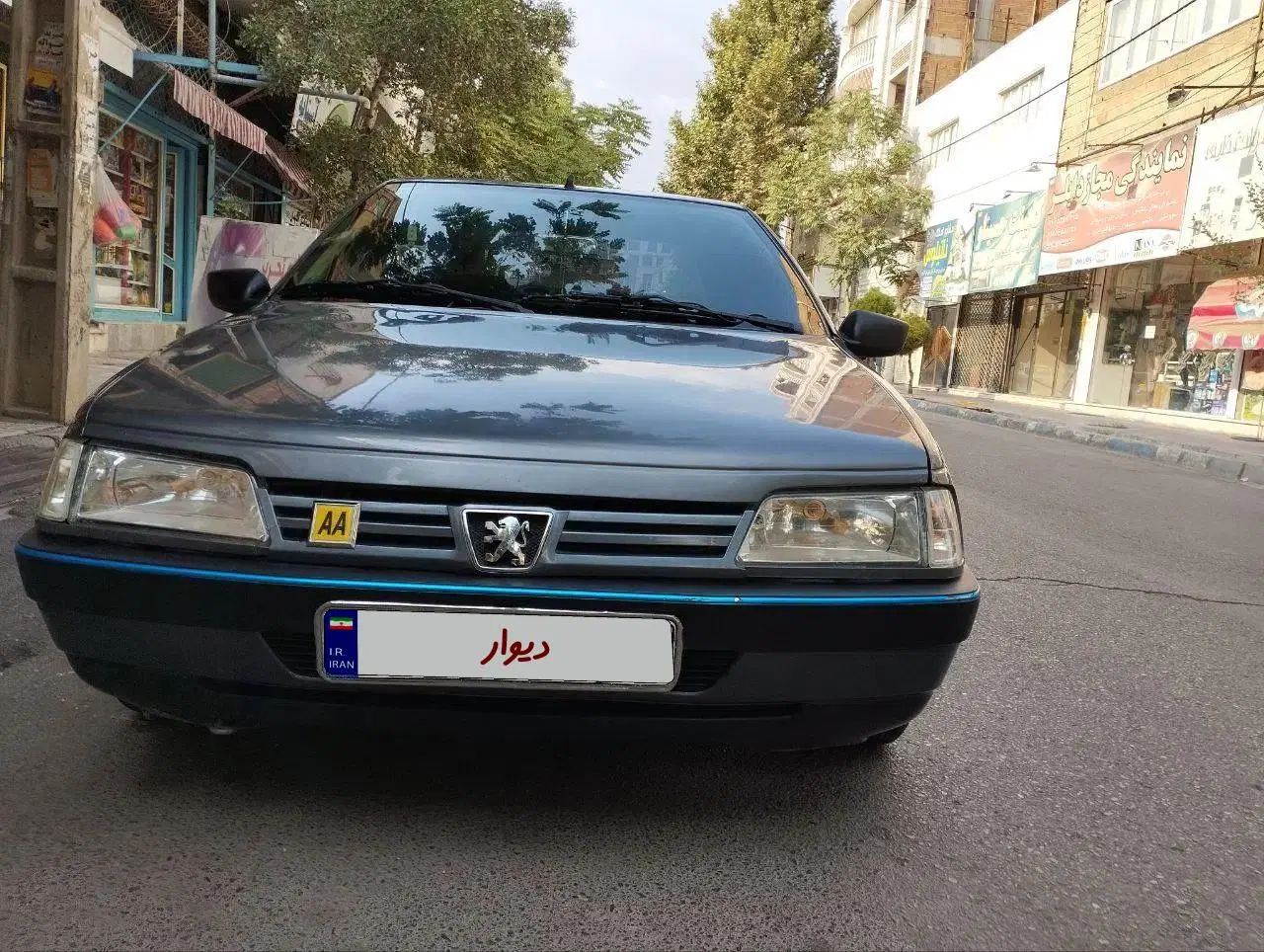 پژو 405 GLX - 1394