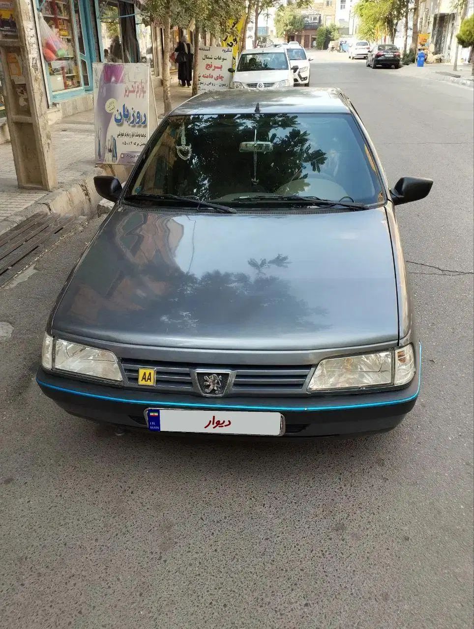 پژو 405 GLX - 1394