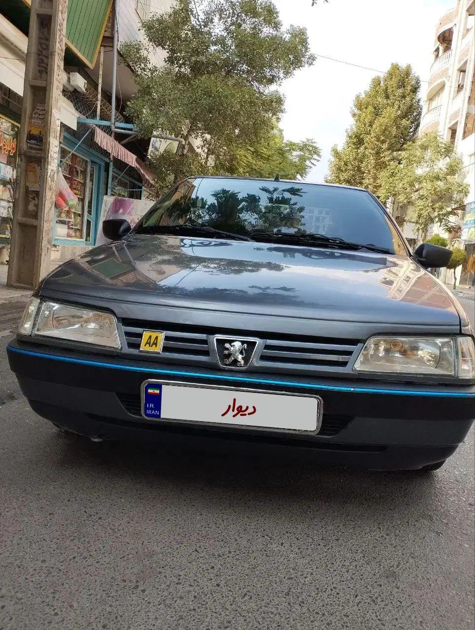 پژو 405 GLX - 1394