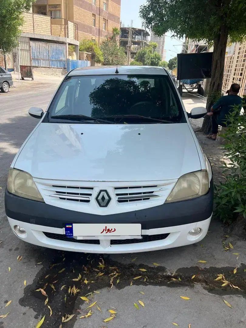رنو پارس تندر گیربکس JHQ + مولتی مدیا - 1393