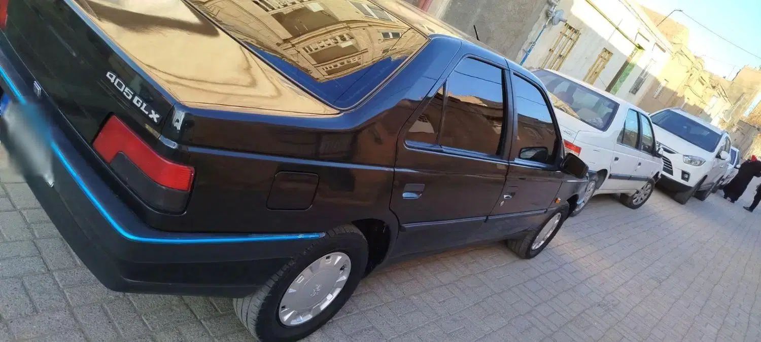 پژو 405 GLX - 1389
