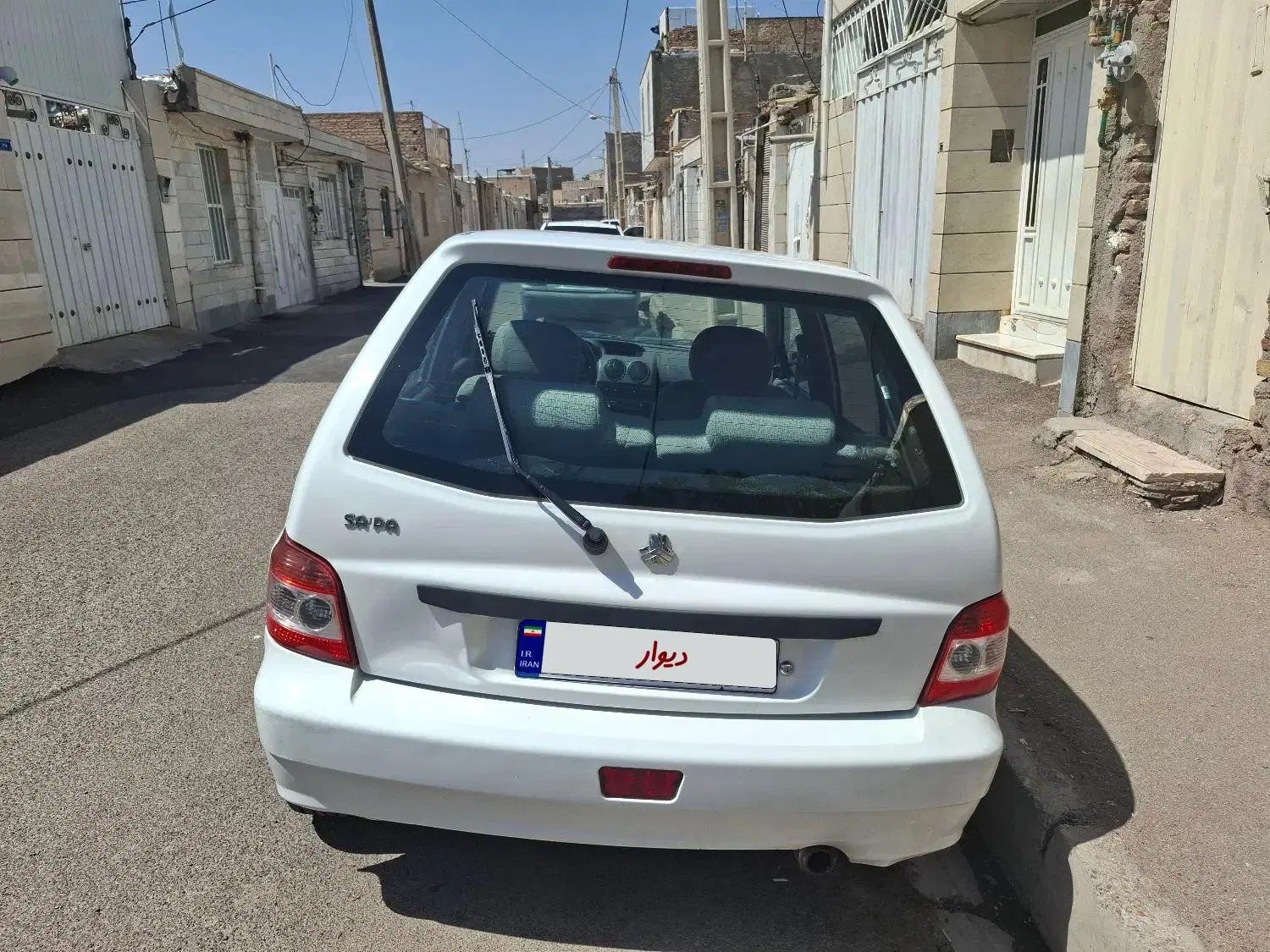 پراید 111 SE - 1395