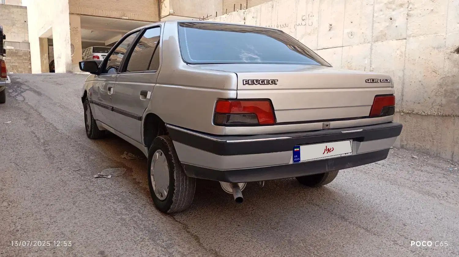پژو 405 GLX - 1391