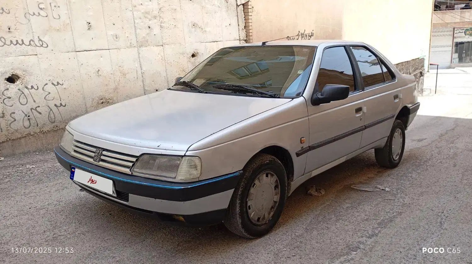 پژو 405 GLX - 1391