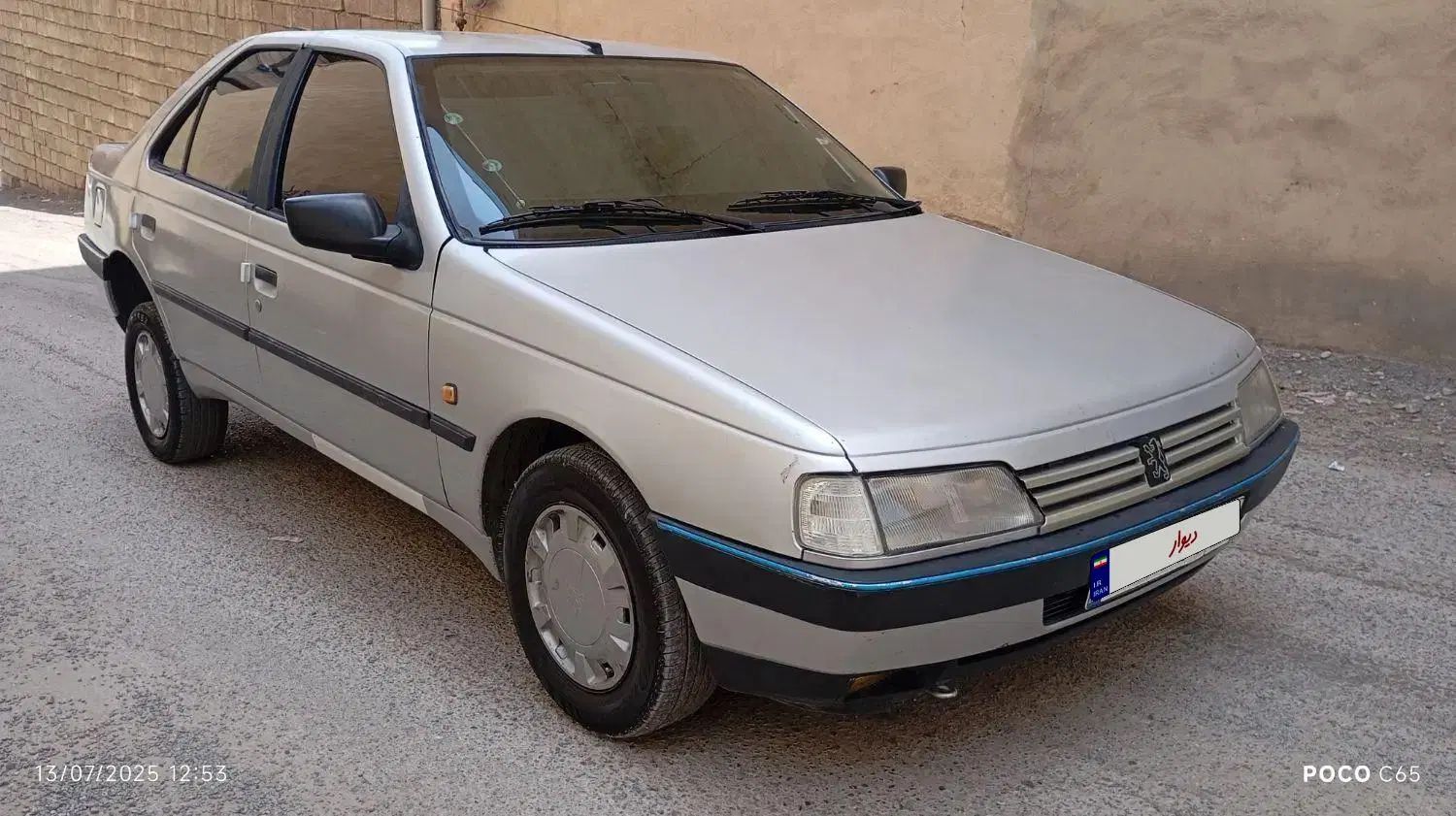 پژو 405 GLX - 1391