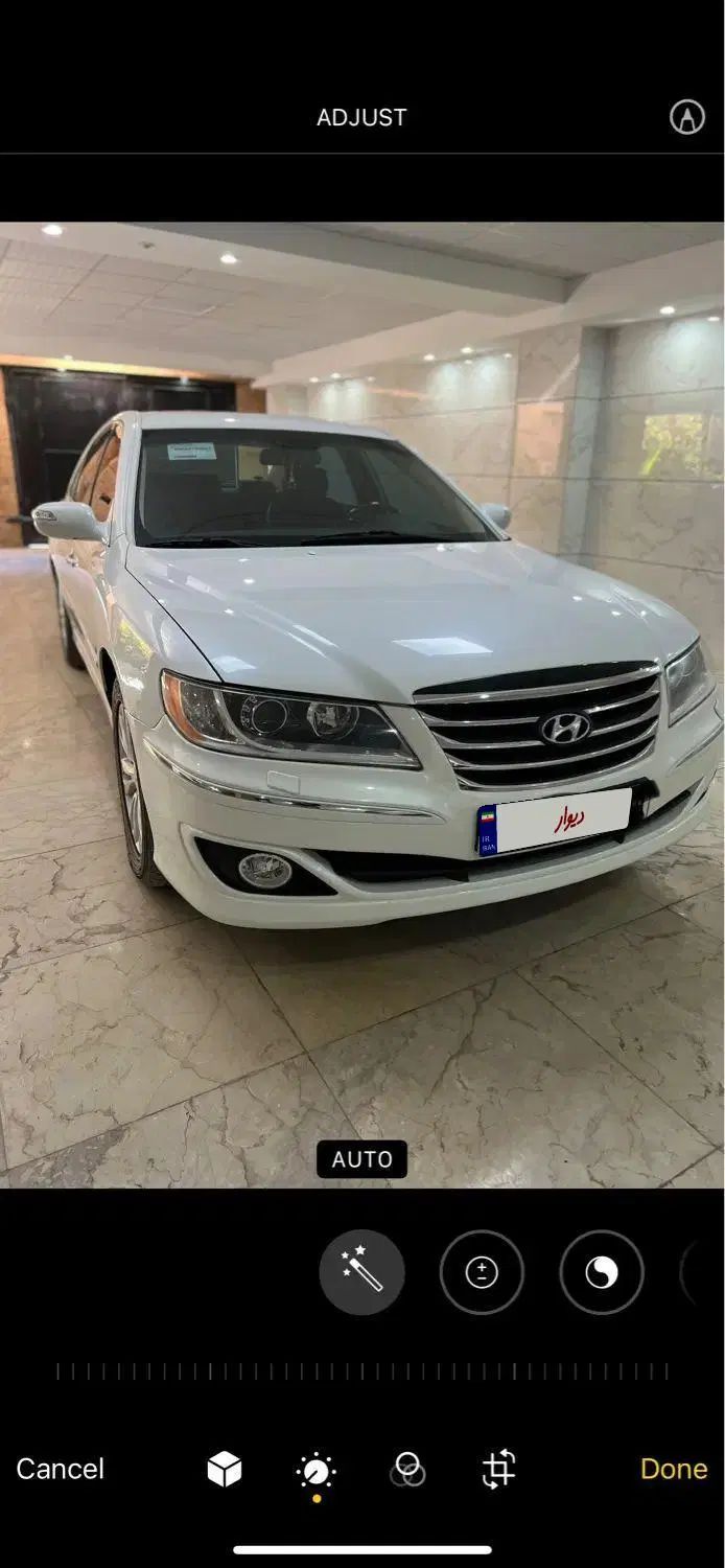 هیوندای آزرا (گرنجور) 3300cc - 2011