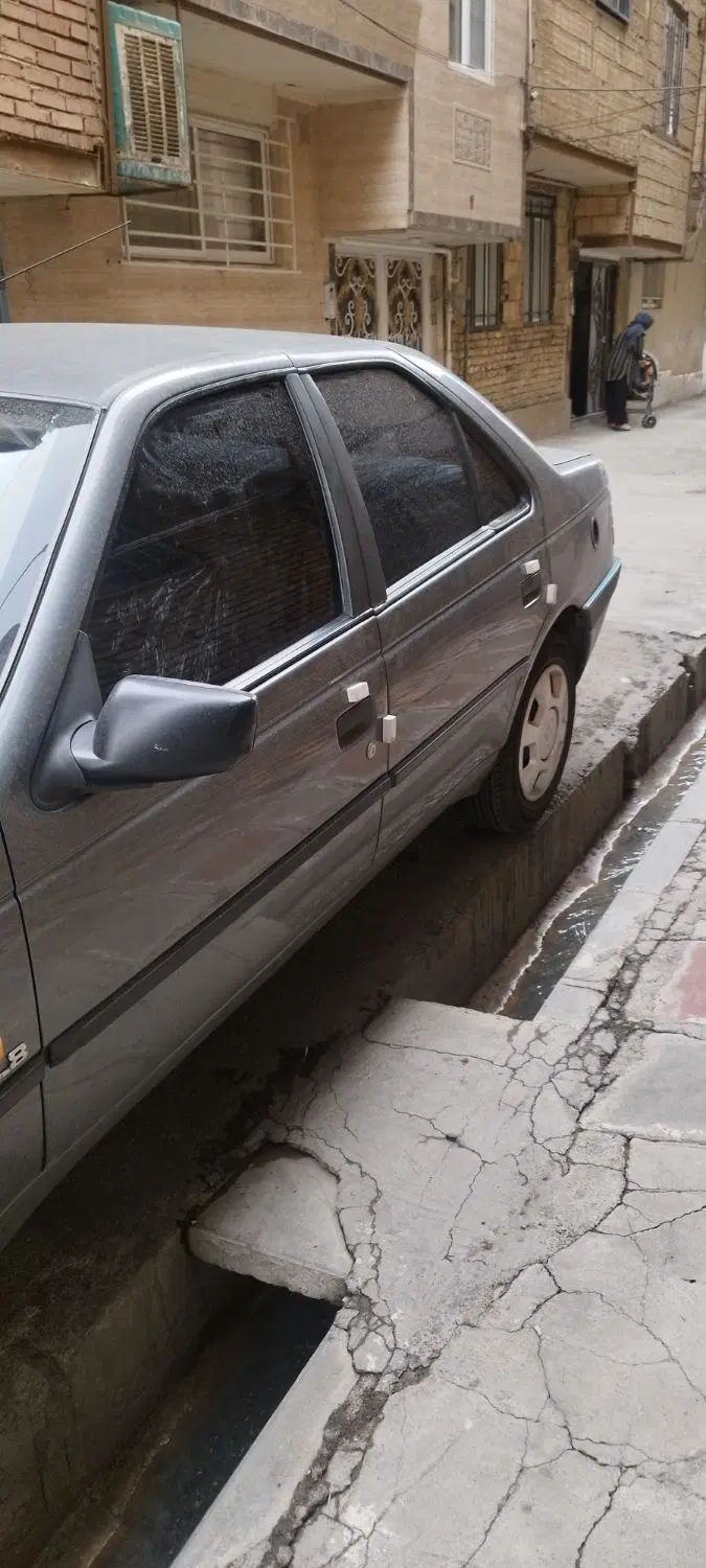 پژو 405 GLX - دوگانه سوز - 1393