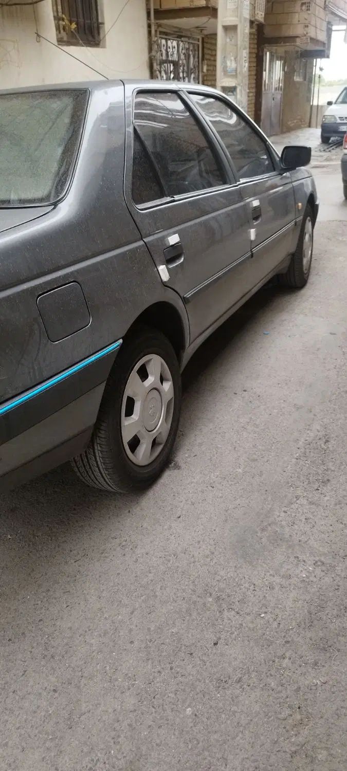 پژو 405 GLX - دوگانه سوز - 1393