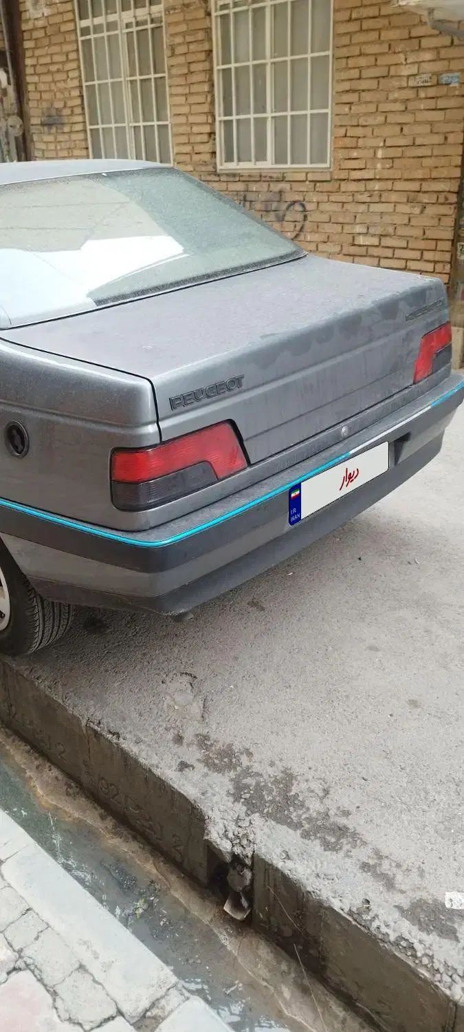 پژو 405 GLX - دوگانه سوز - 1393