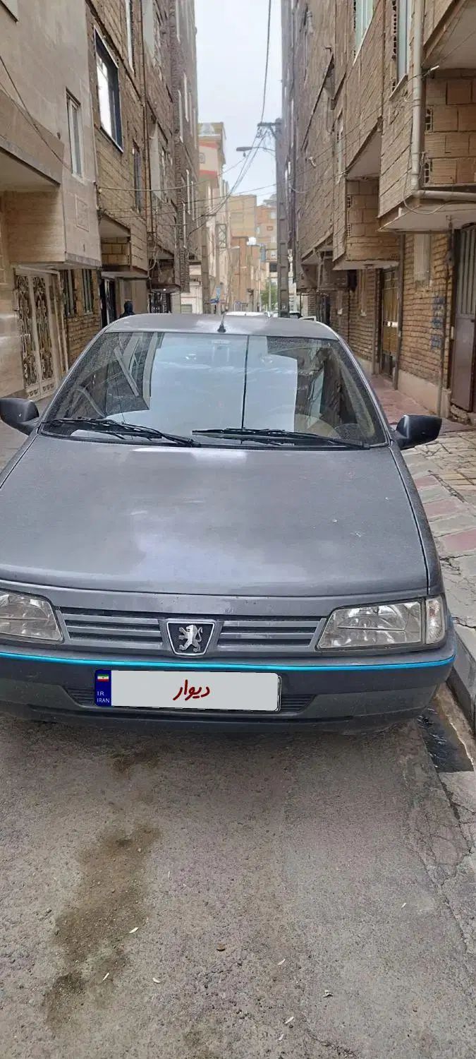 پژو 405 GLX - دوگانه سوز - 1393