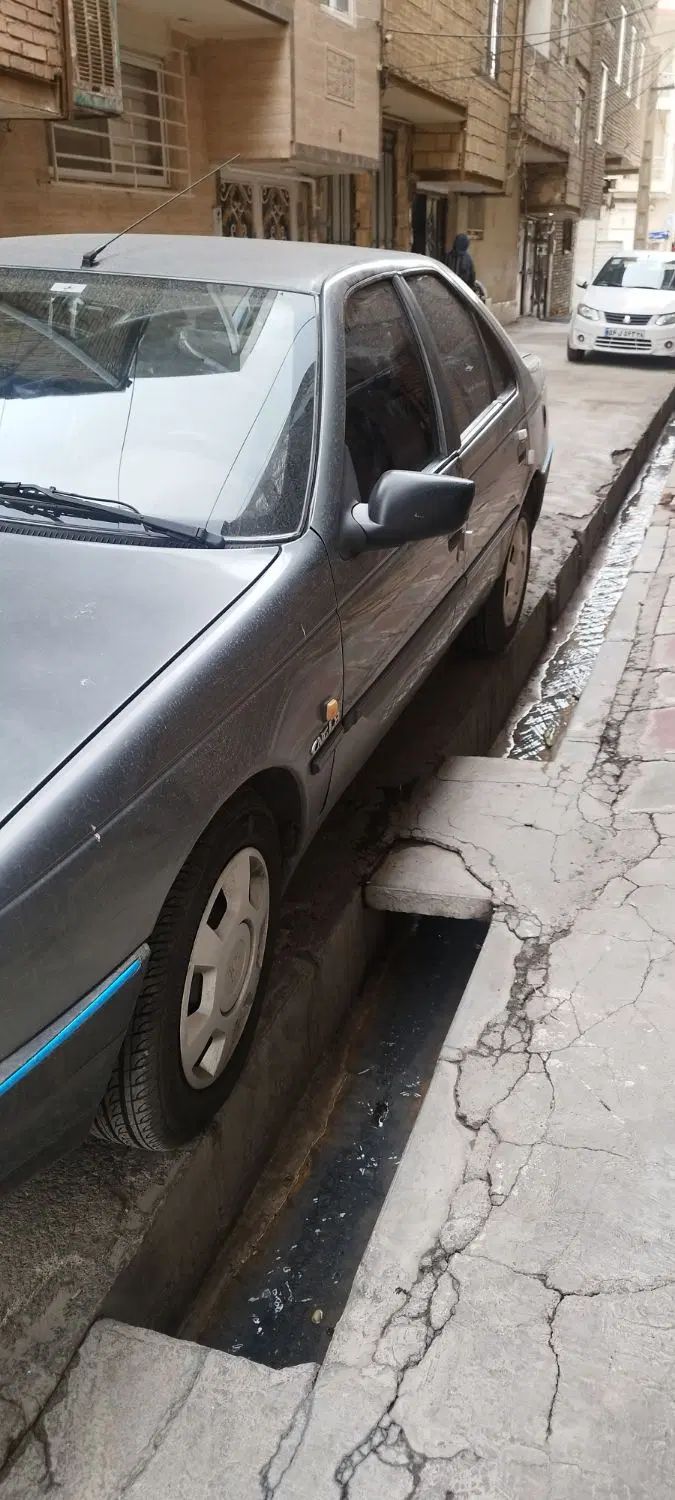 پژو 405 GLX - دوگانه سوز - 1393