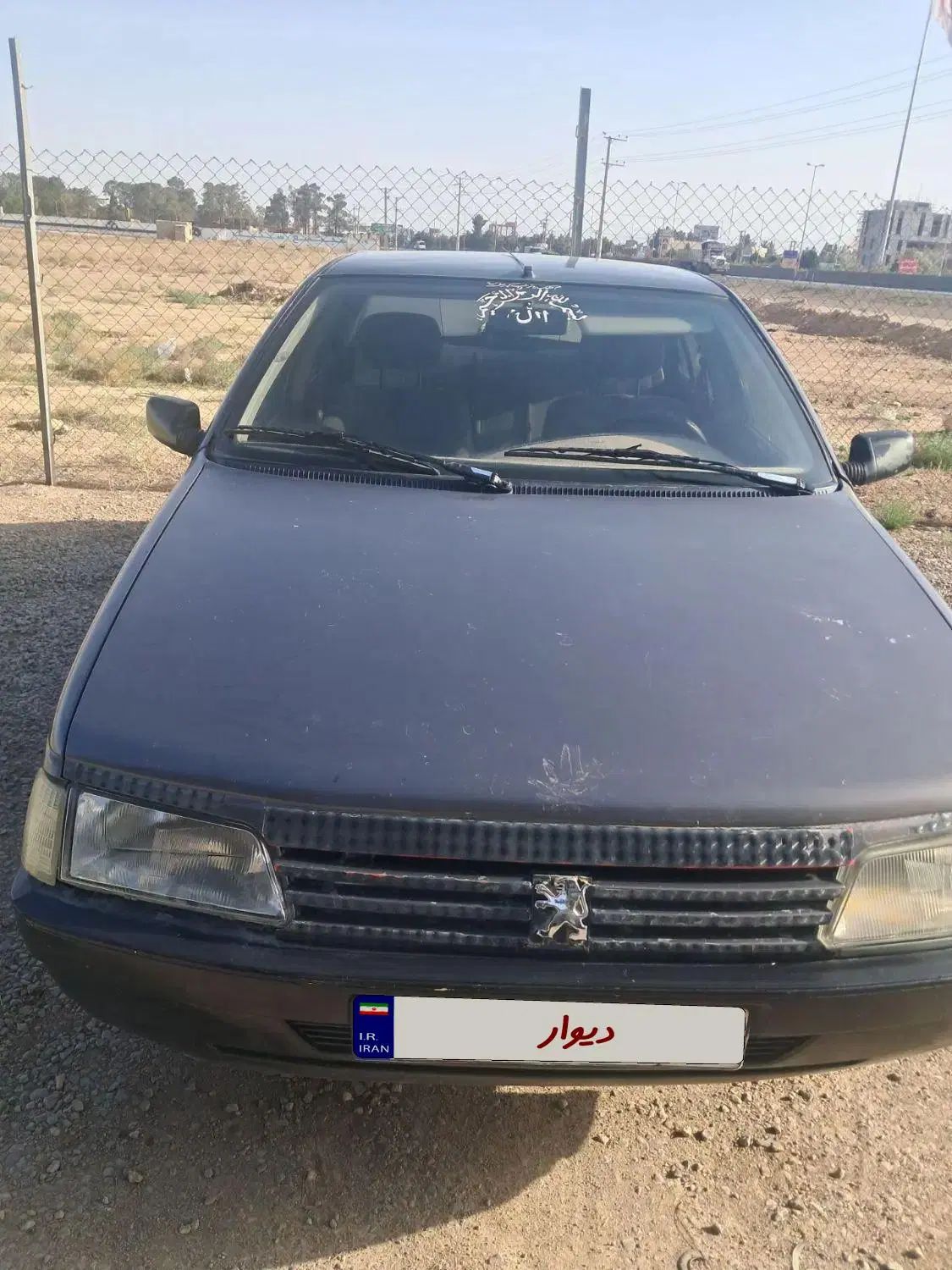 پژو روآ دوگانه سوز - 1386