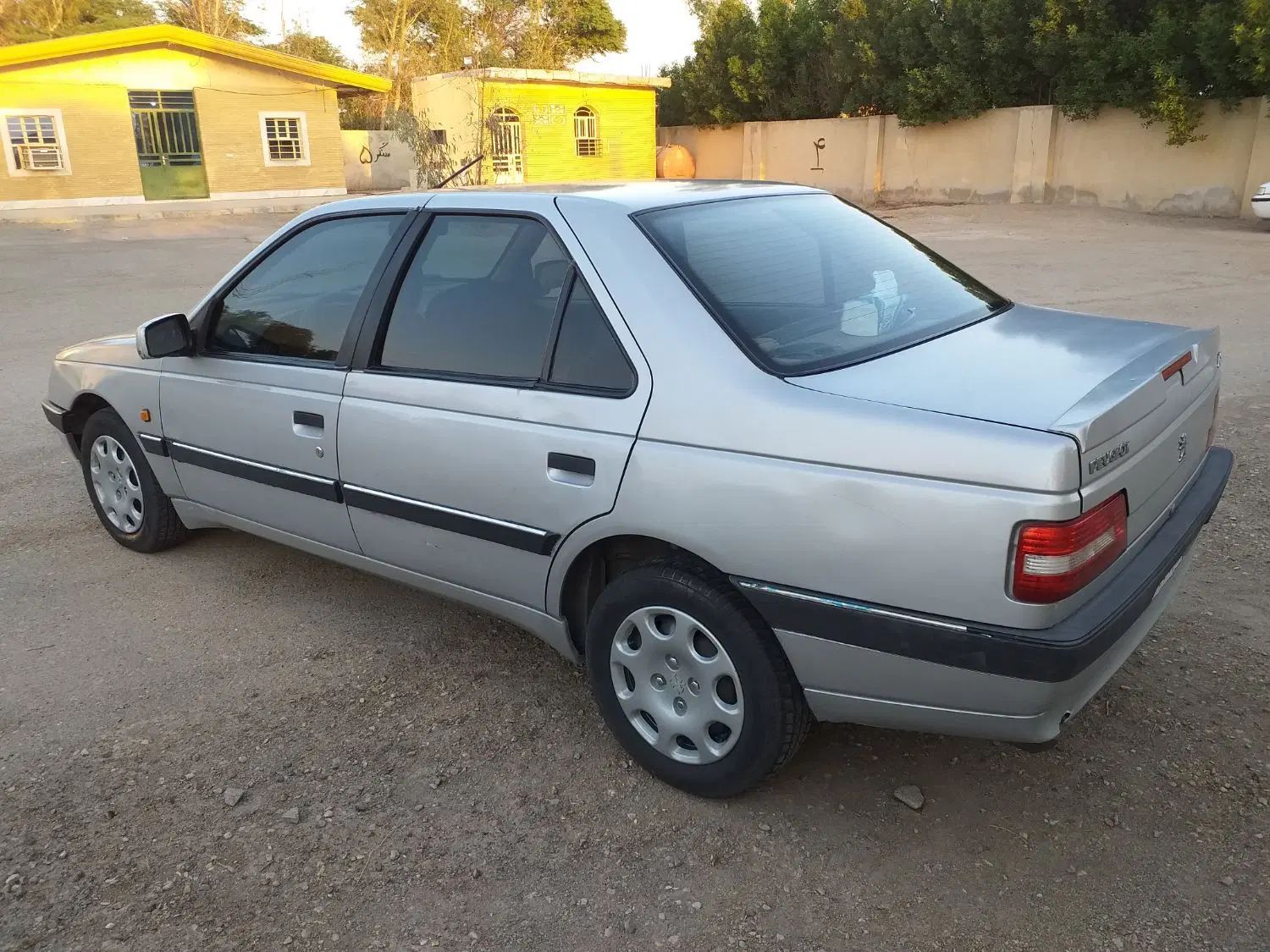 پژو 405 SLX بنزینی  XU7 - 1389