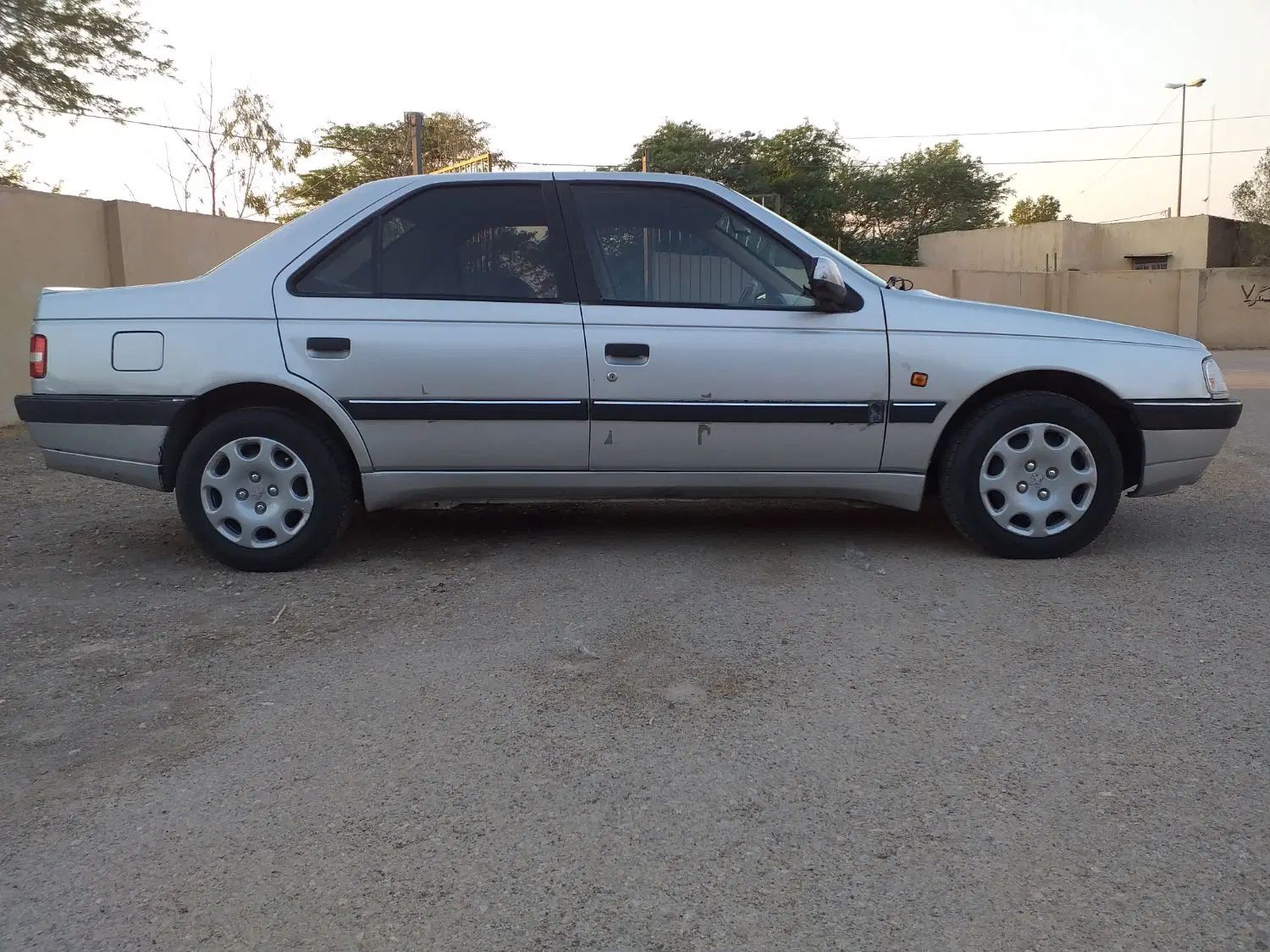 پژو 405 SLX بنزینی  XU7 - 1389