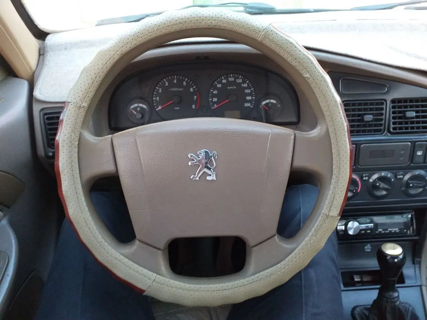 پژو 405 SLX بنزینی  XU7 - 1389