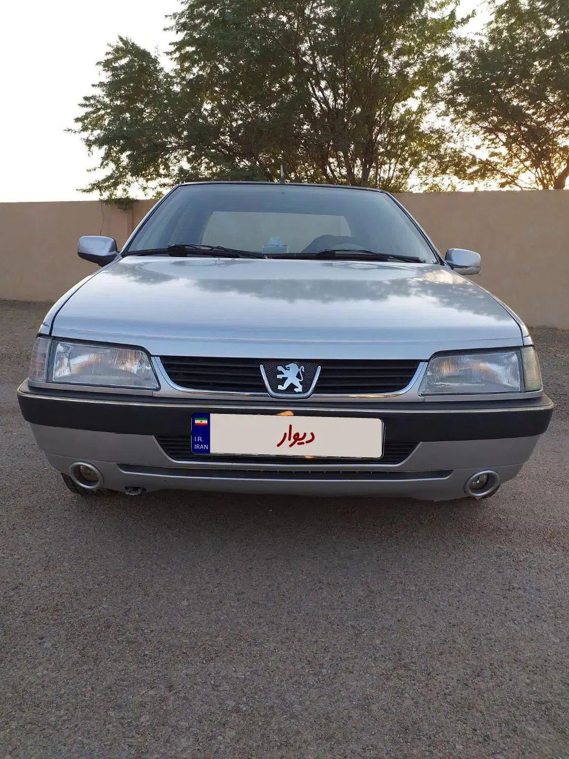 پژو 405 SLX بنزینی  XU7 - 1389