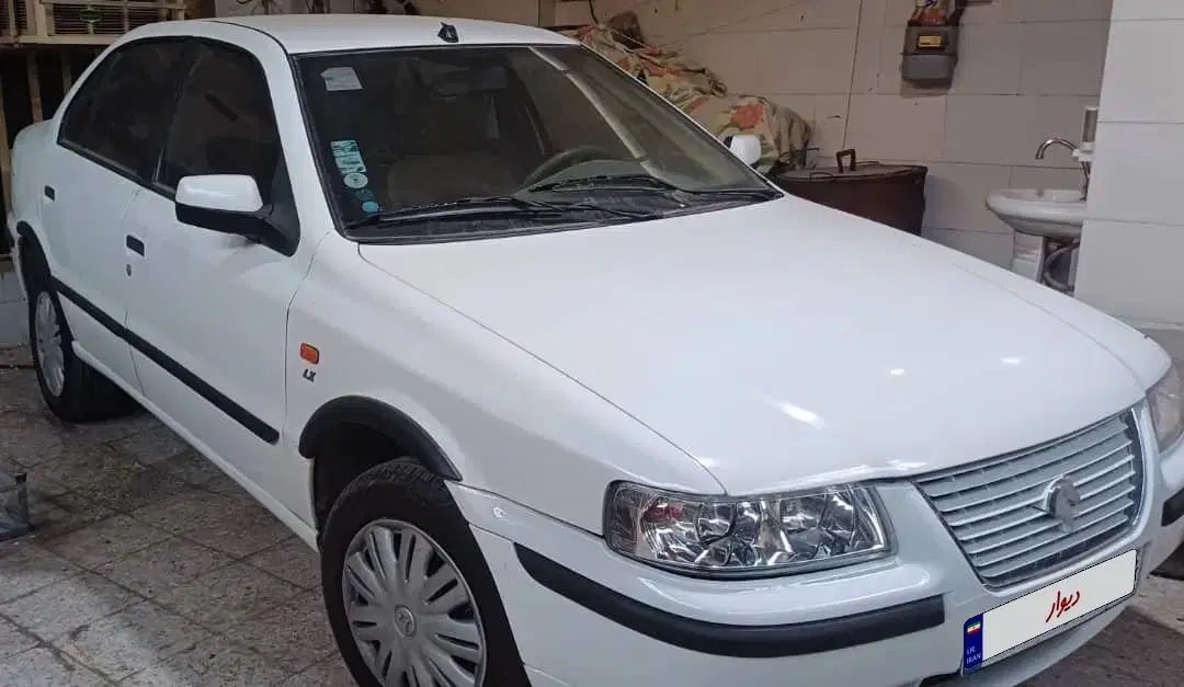 سمند LX XU7 - 1390