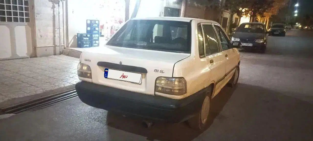 پراید صبا بنزینی - 1383