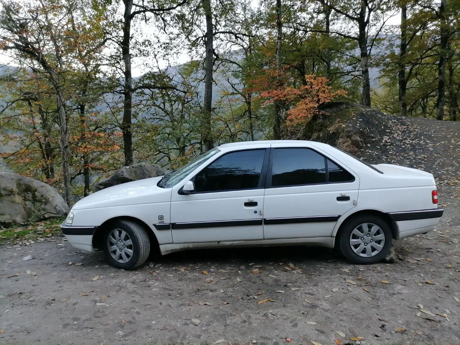 پژو 405 SLX بنزینی TU5 - 1397