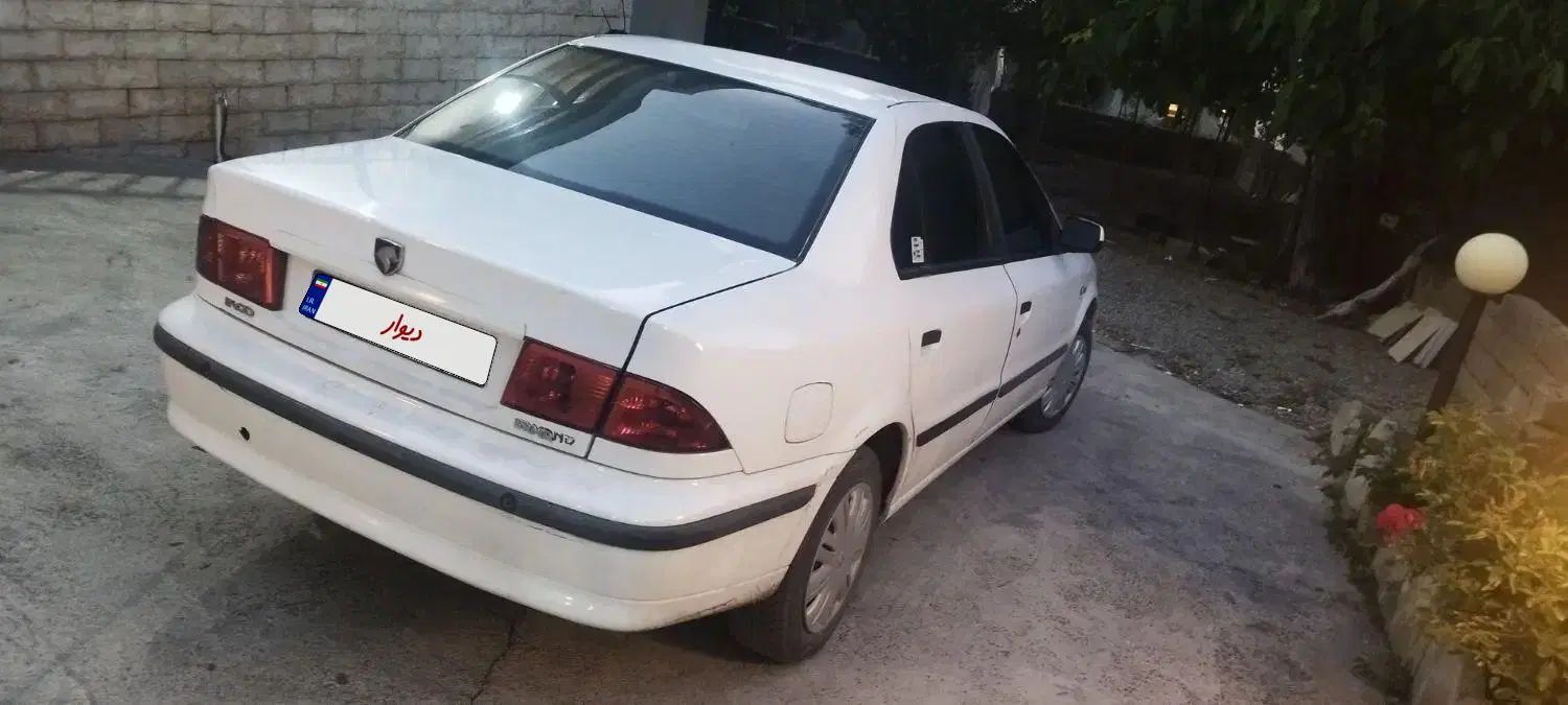 سمند LX XU7 - 1393