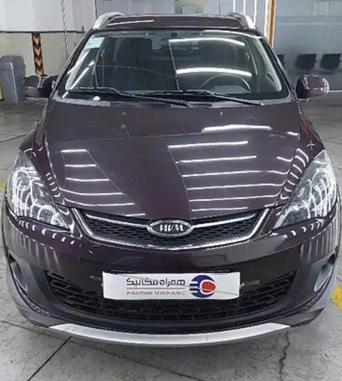 ام وی ام 315 هاچ بک اسپرت اکسلنت - 1398