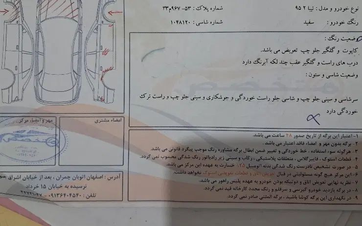 تیبا 2 EX رینگ آلومینیومی - 1395