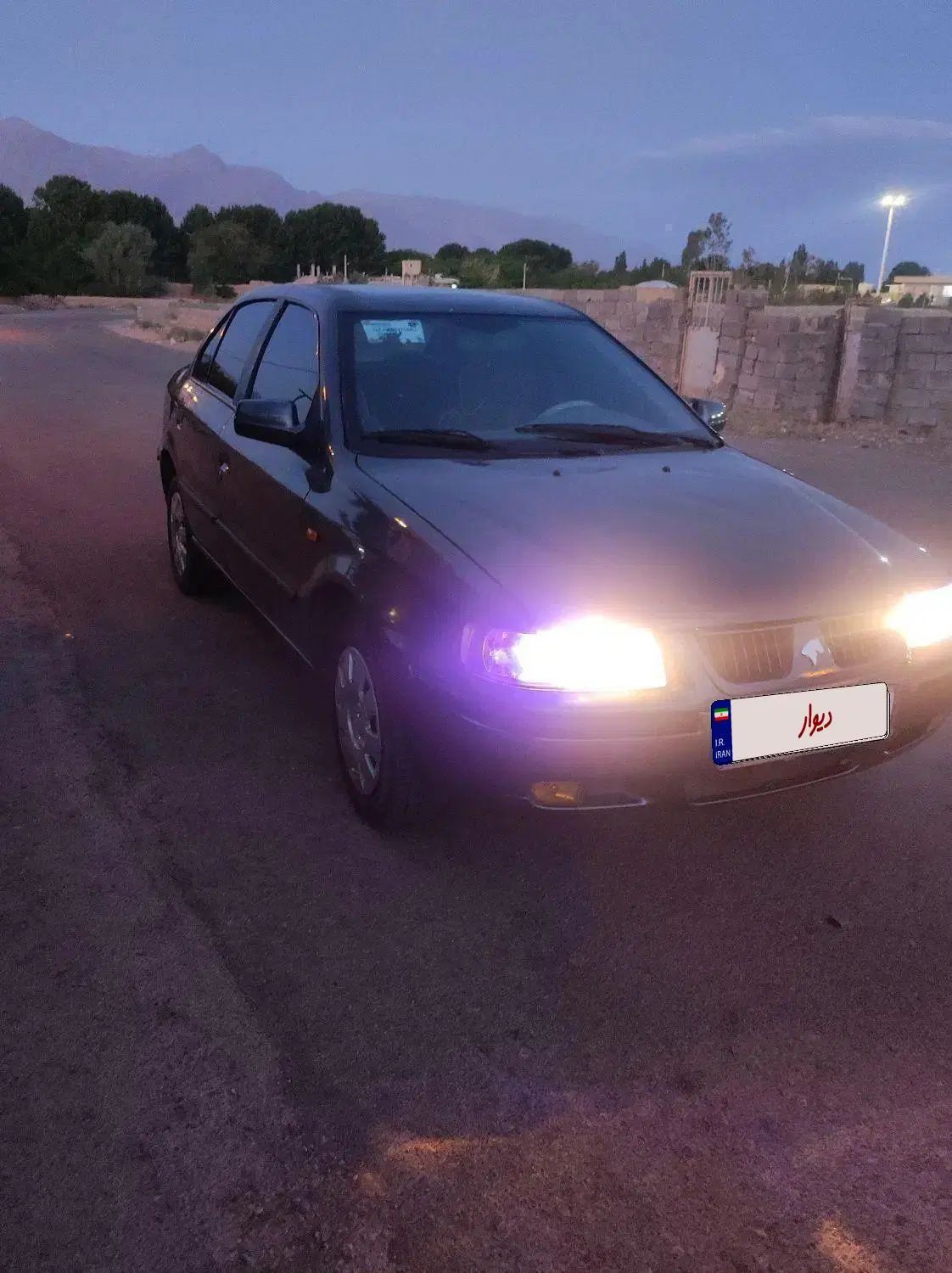 سمند LX XU7 - 1385