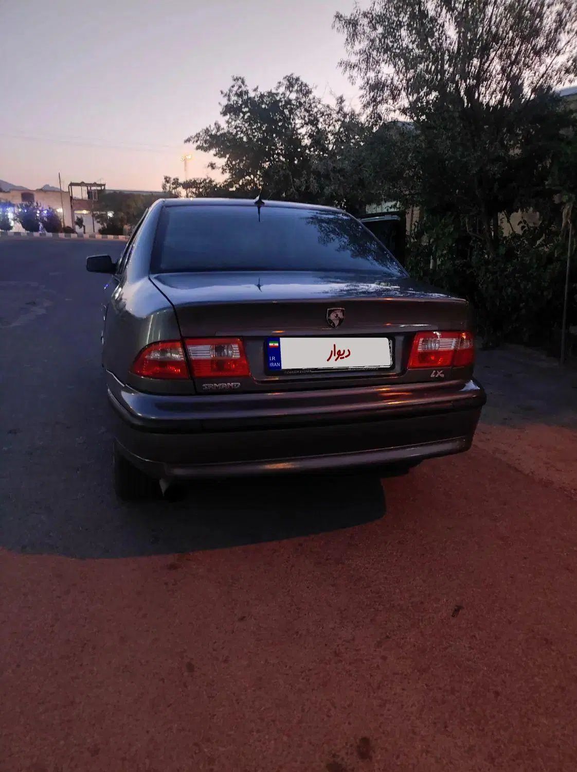 سمند LX XU7 - 1385