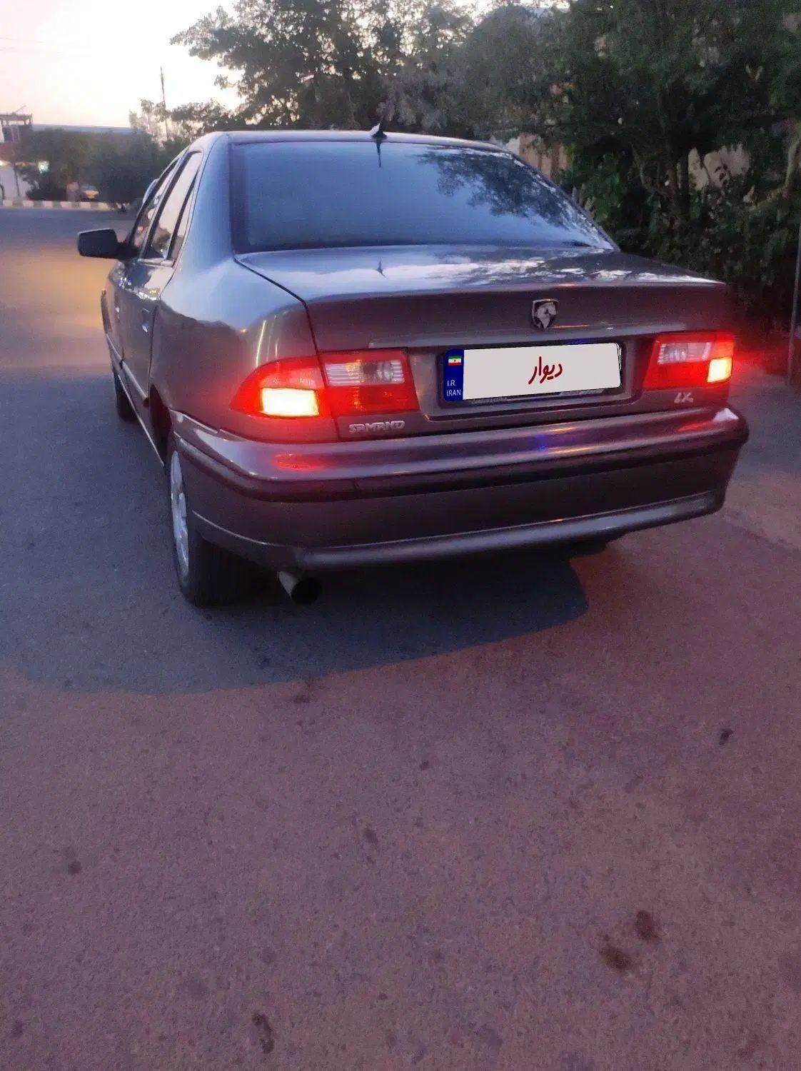 سمند LX XU7 - 1385