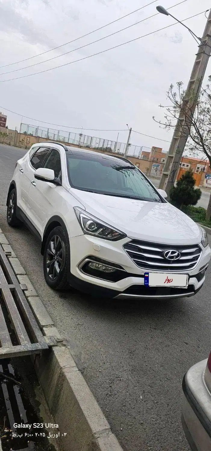 هیوندای سانتافه جی‌ال‌اس ۲.۴ GDI دو دیفرانسیل - 2017
