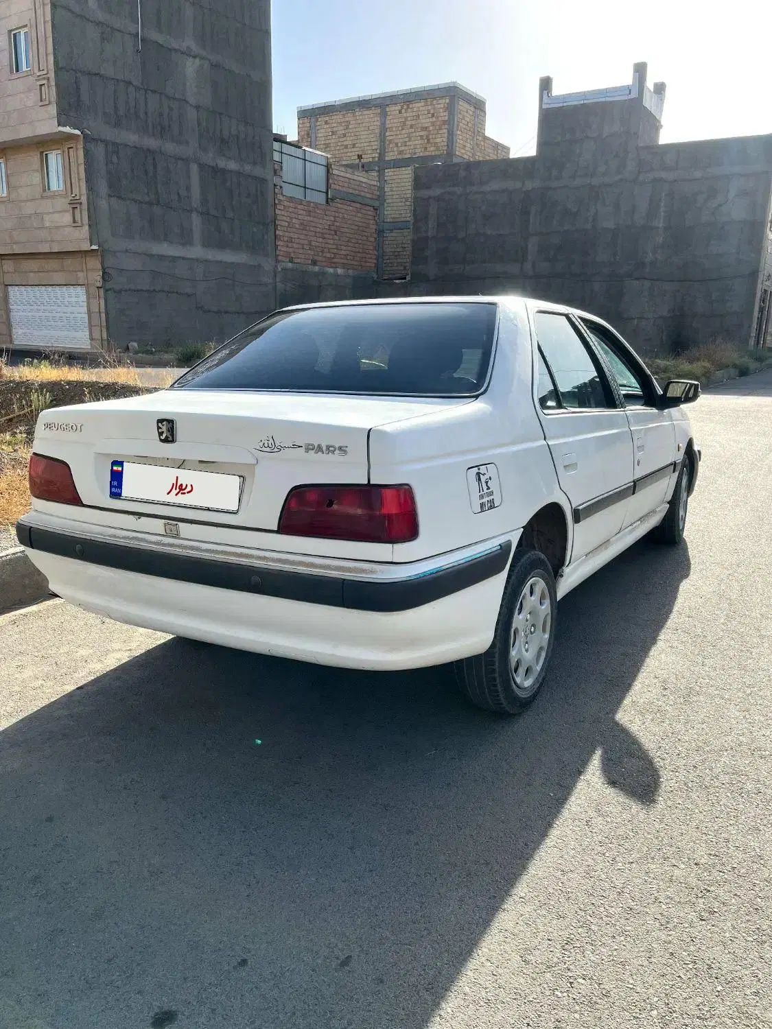 پژو پارس XU7ساده - 1387
