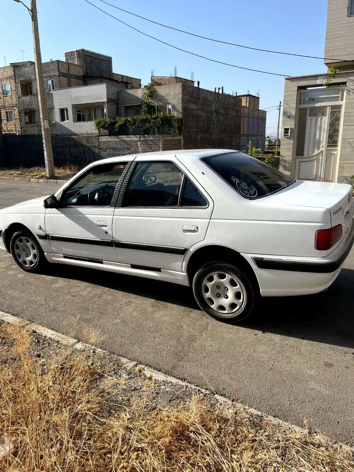 پژو پارس XU7ساده - 1387