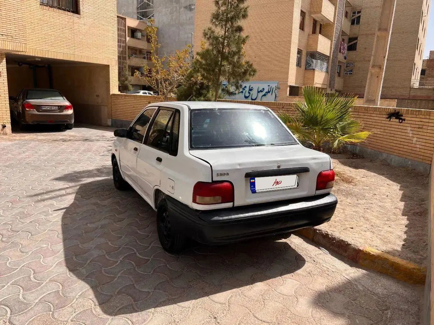 پراید صبا بنزینی - 1384