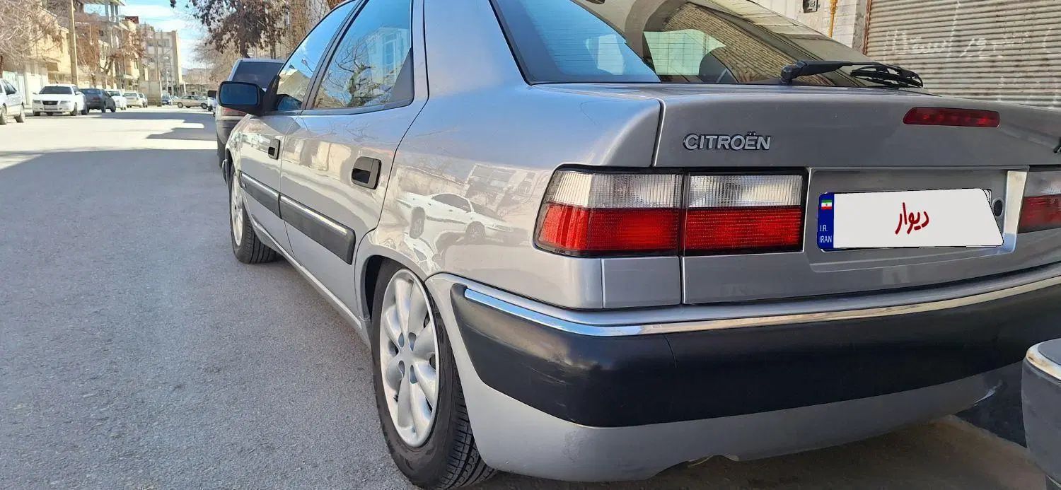 سیتروئن زانتیا SX - 1383