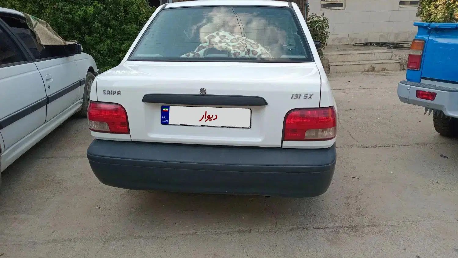 پراید 131 SX - 1393