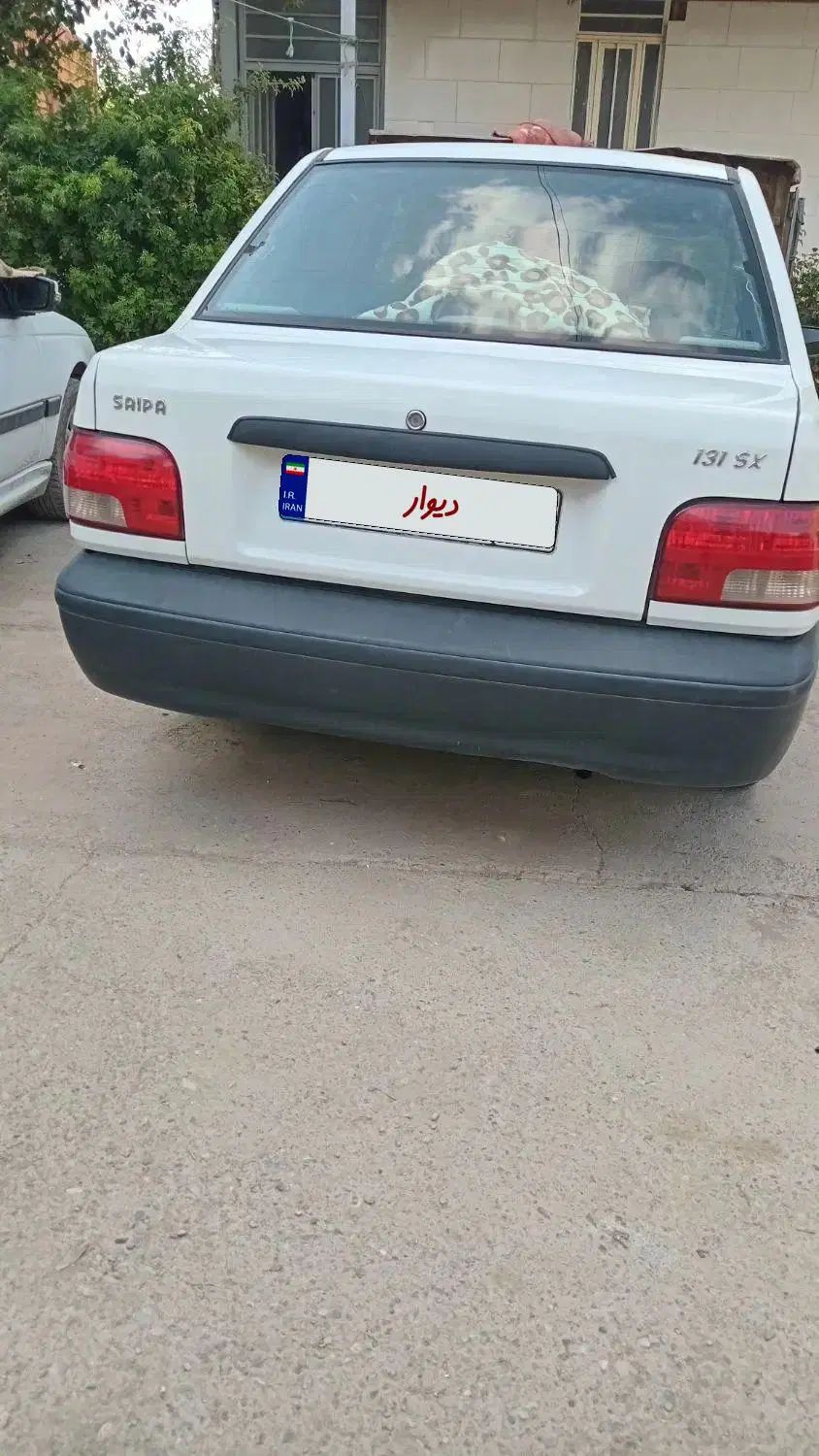 پراید 131 SX - 1393