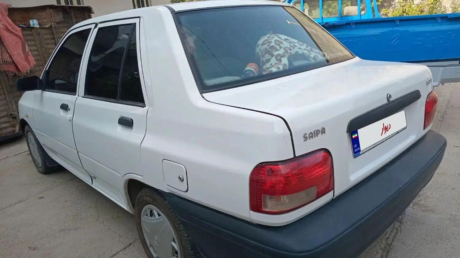 پراید 131 SX - 1393