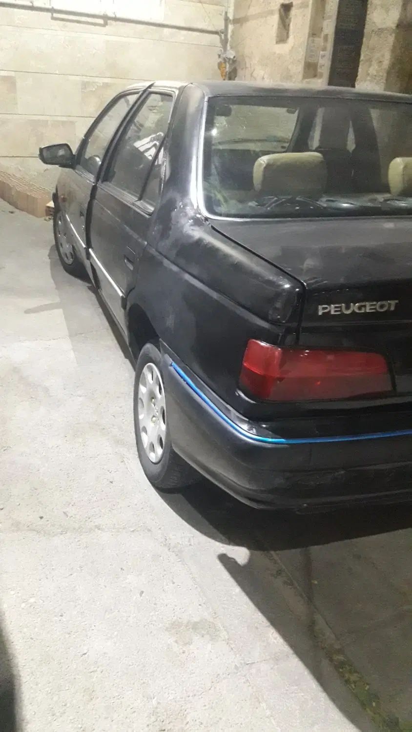 پژو پارس XU7ساده - 1384