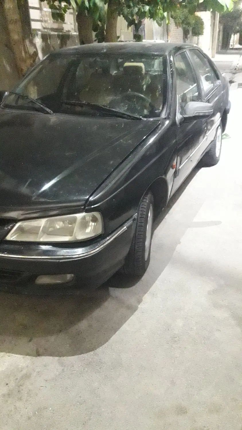 پژو پارس XU7ساده - 1384