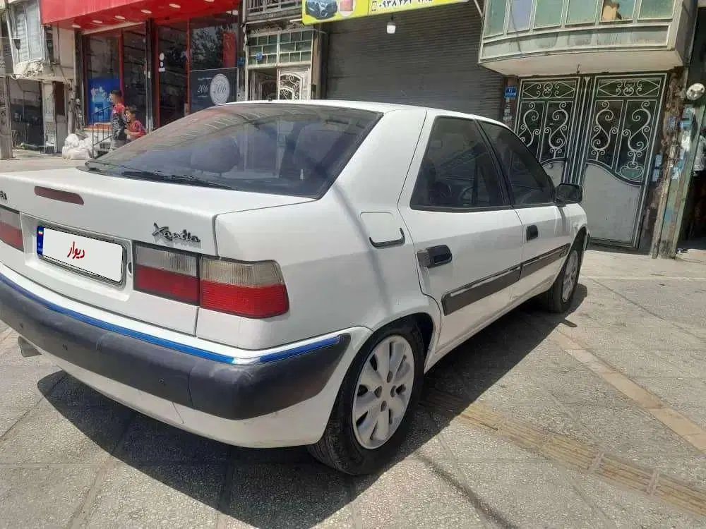 سیتروئن زانتیا SX - 1387
