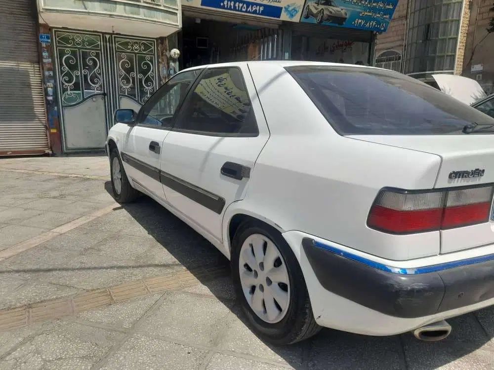 خودرو سیتروئن، زانتیا آگهی ann_20246177