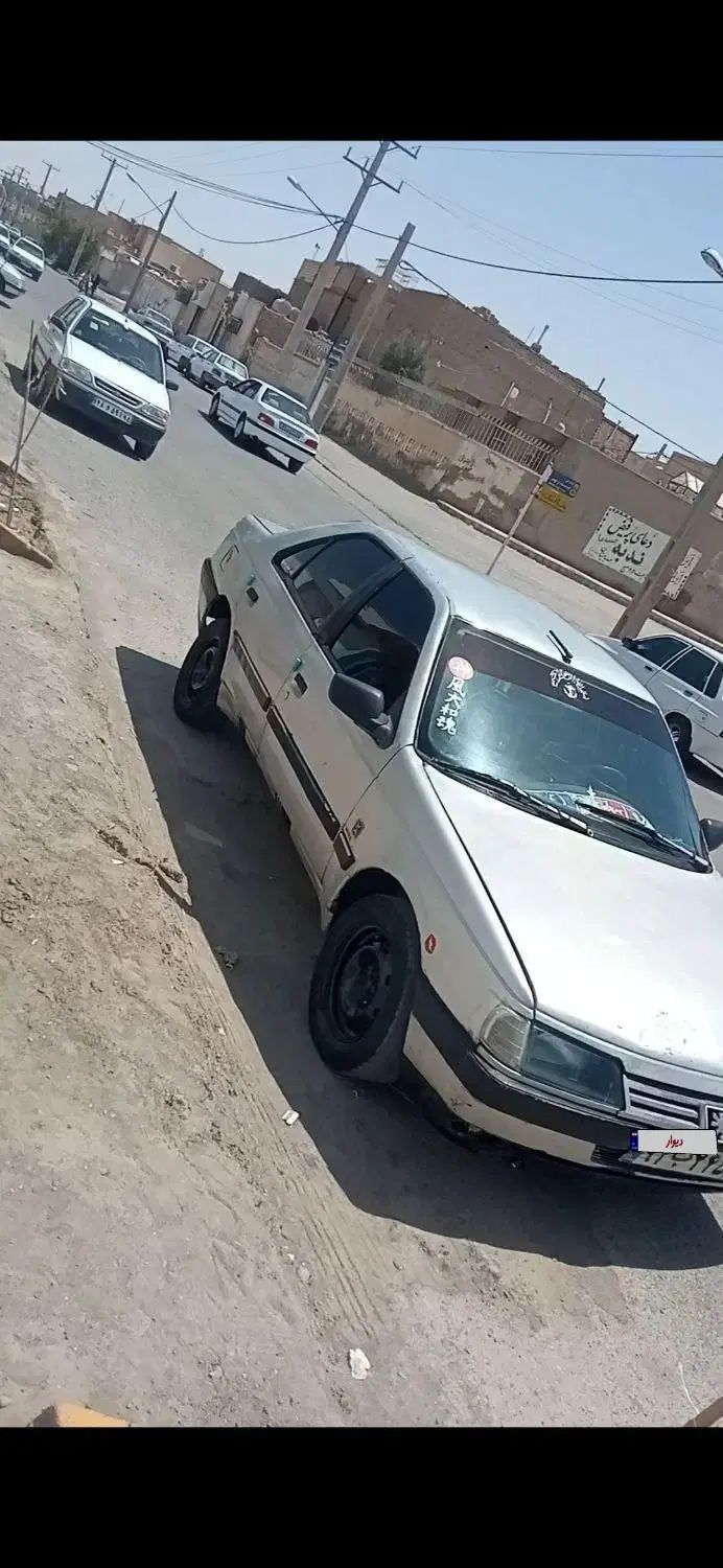 پژو 405 GLX - 1385