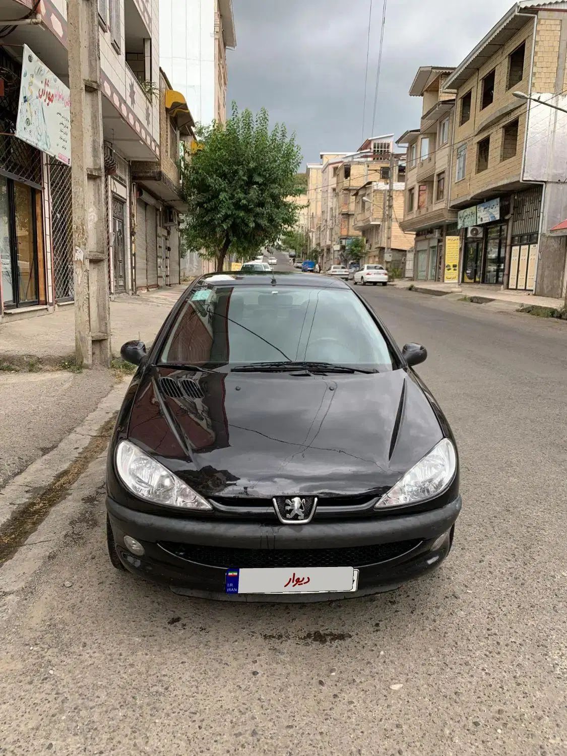 پژو ۲۰۶ صندوق دار v8 - 1396