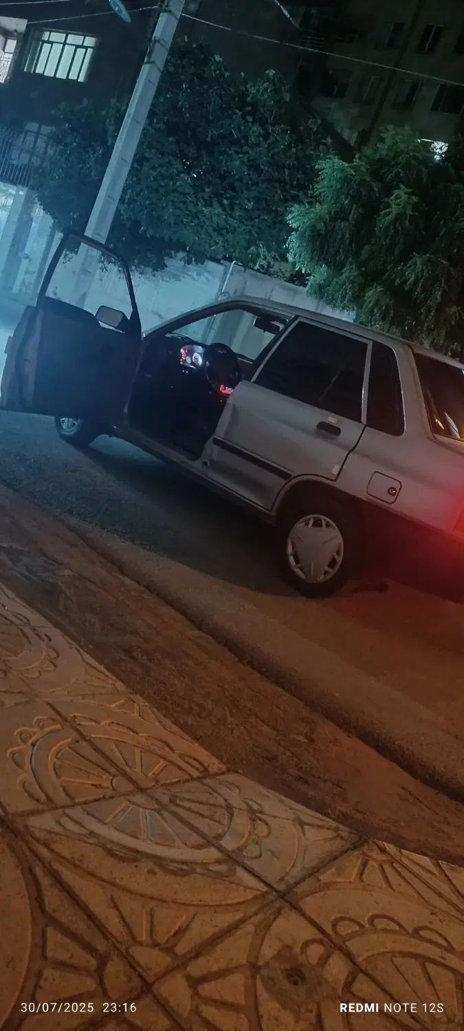 پراید 131 SE دوگانه سوز - 1392