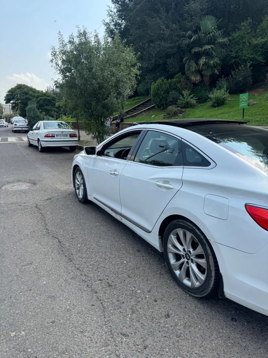 هیوندای آزرا (گرنجور) 2400cc - 2018