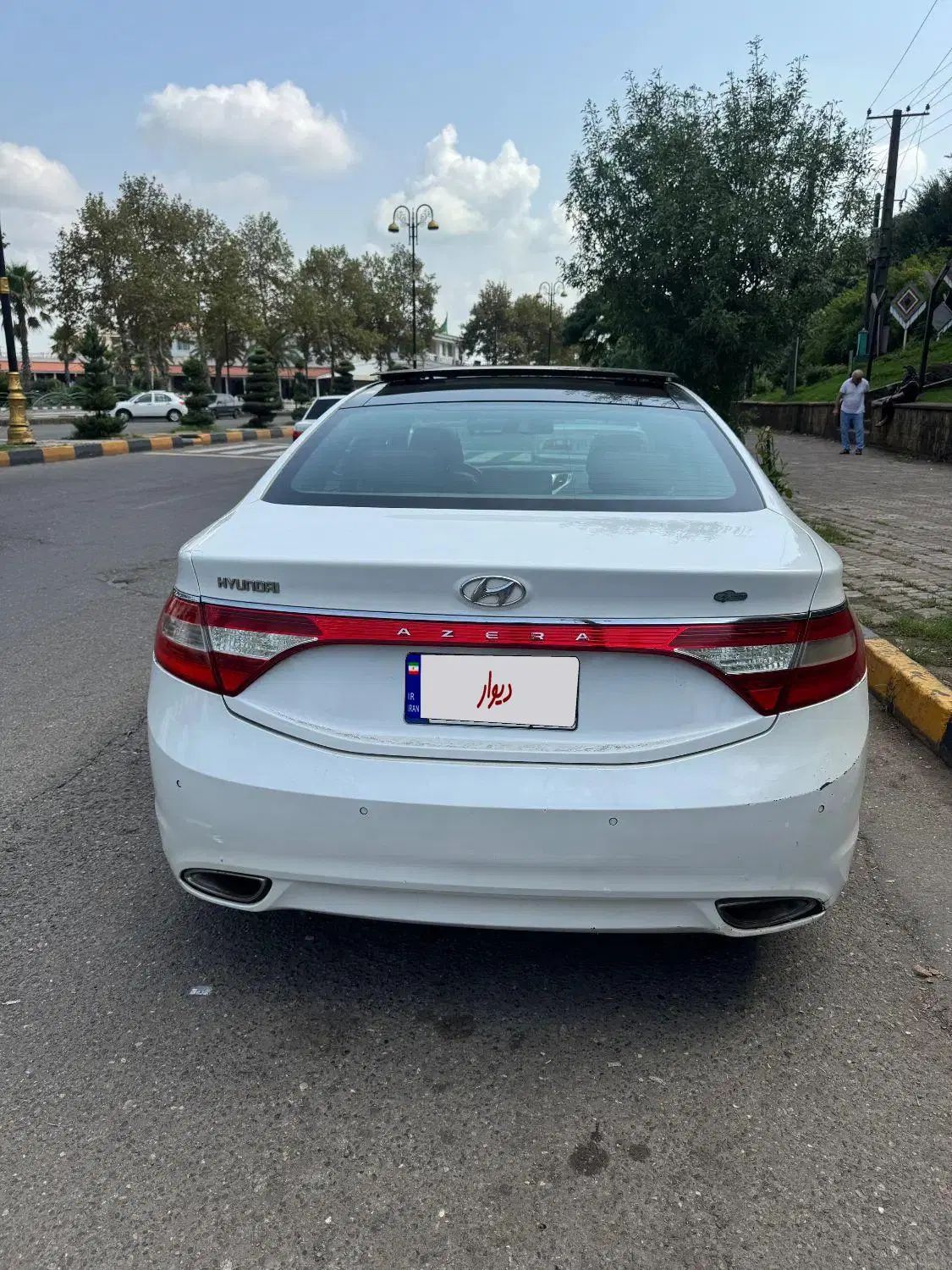 هیوندای آزرا (گرنجور) 2400cc - 2018