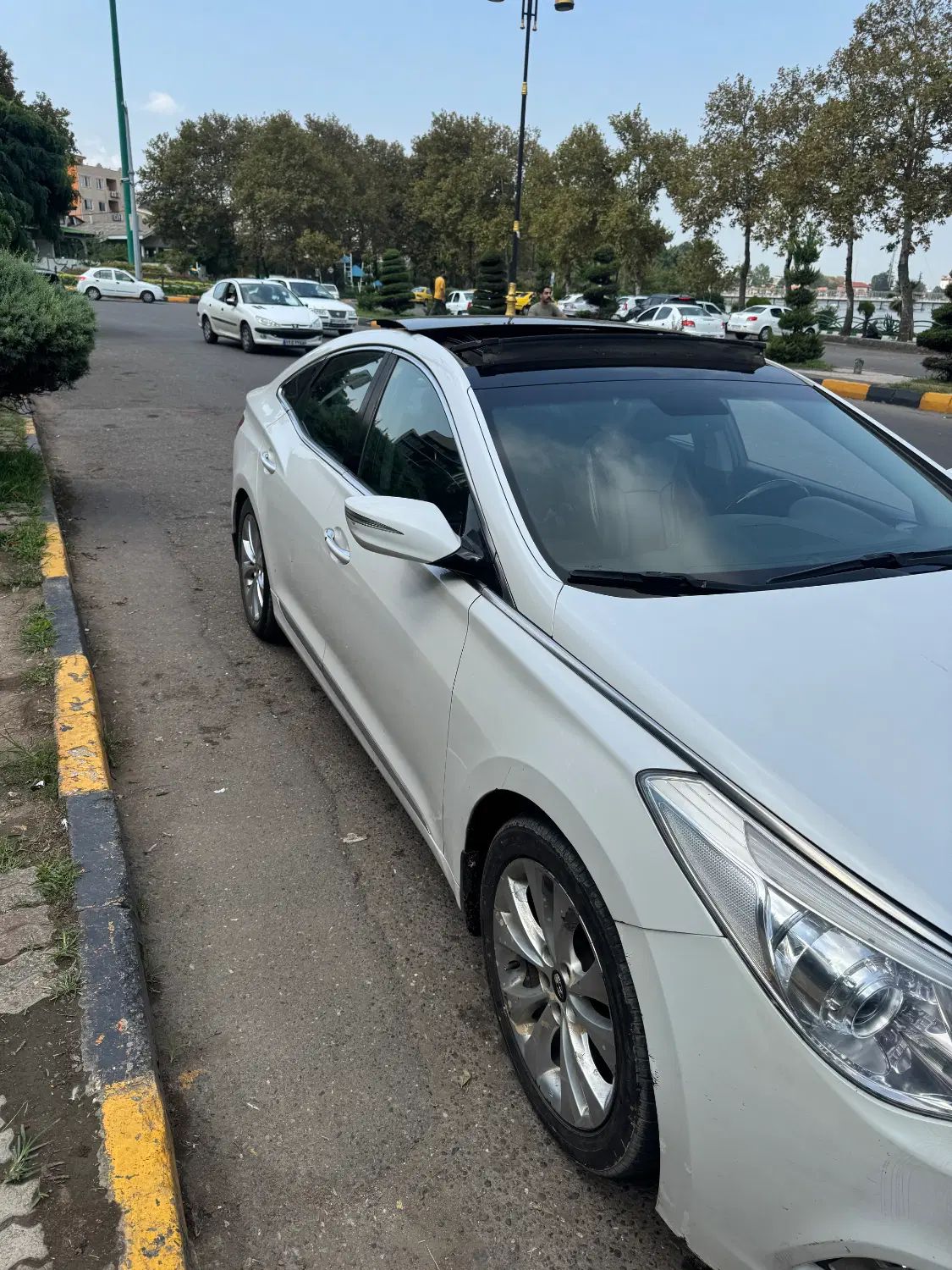 هیوندای آزرا (گرنجور) 2400cc - 2018