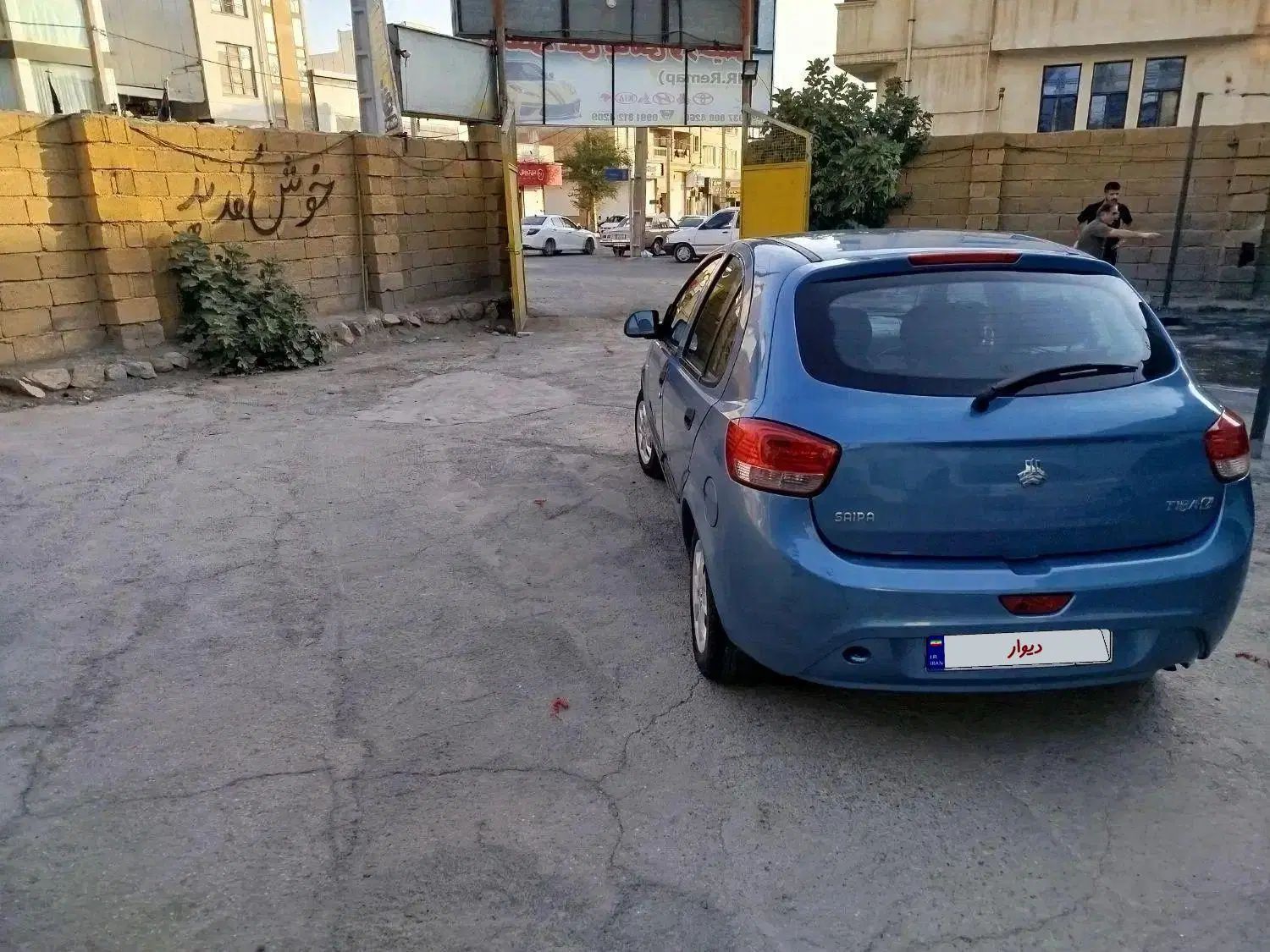 تیبا 2 EX رینگ آلومینیومی - 1395