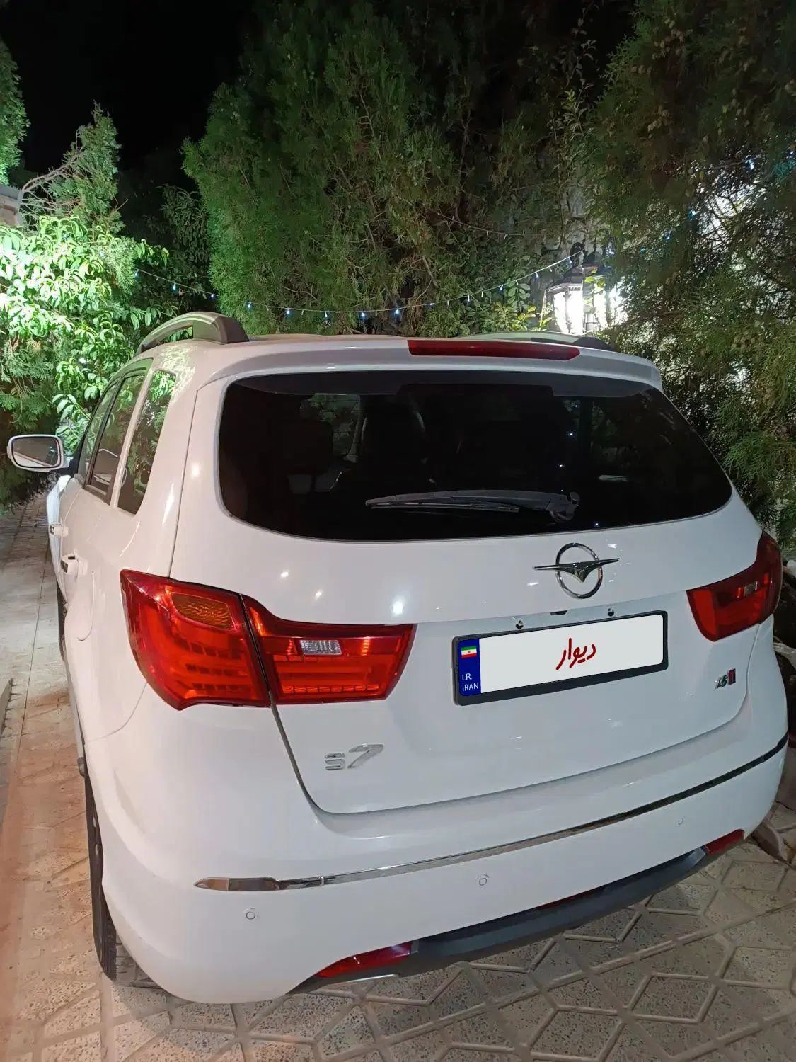 هایما S7 توربو 1.8 لیتر - 1397